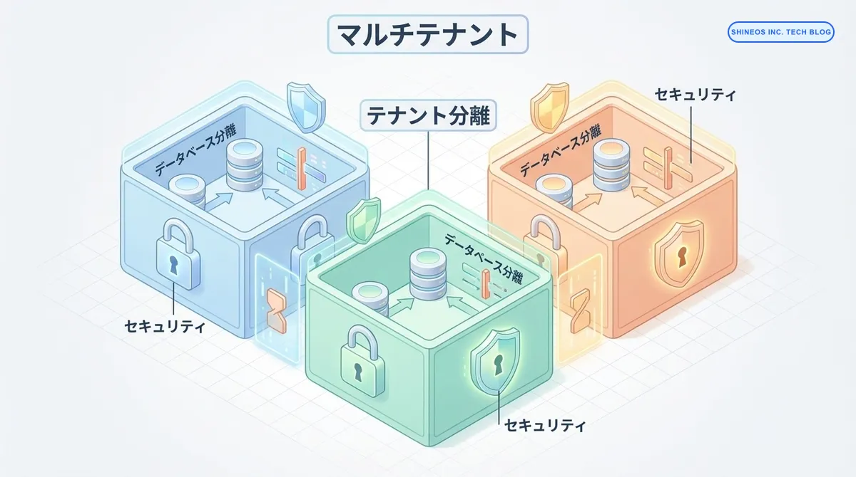 エンタープライズSaaSに必須な「堅牢なテナント分離」の設計パターンとセキュリティ実装