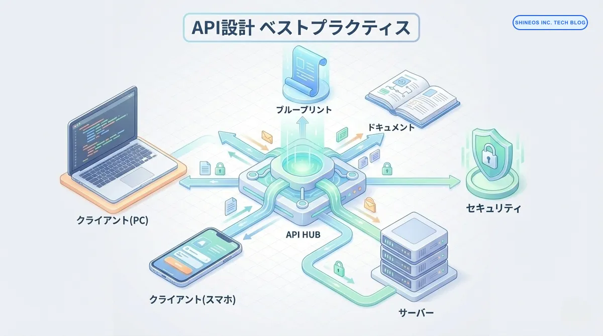 プロダクト開発におけるAPI設計のベストプラクティス - RESTful/GraphQLのデザインパターン