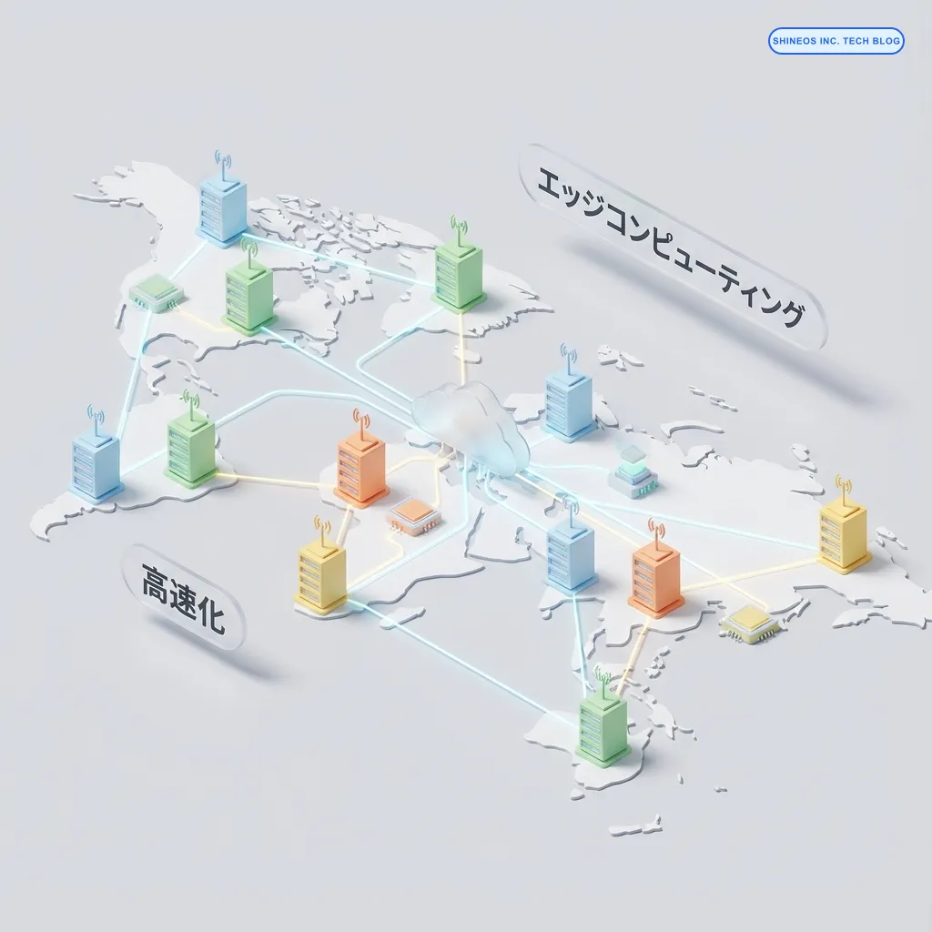 Vercel/Cloudflare Pagesを活用したエッジコンピューティング - 高速・低遅延なWebアプリの実現