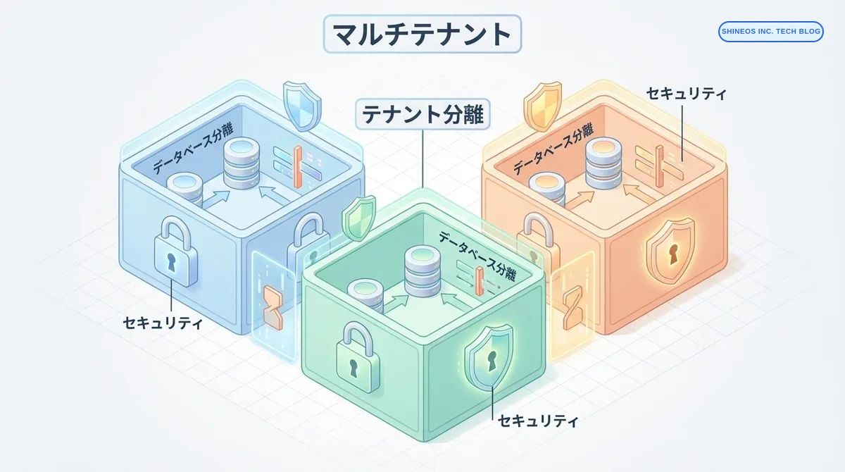 エンタープライズSaaSに必須な「堅牢なテナント分離」の設計パターンとセキュリティ実装