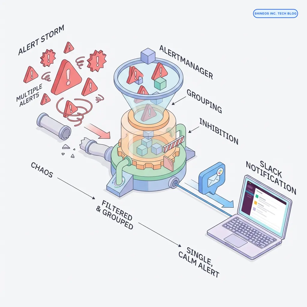 Alertmanager Architecture Flow